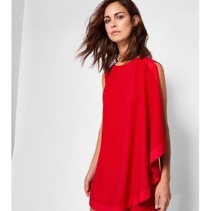 Ted Baker Bolt Draped Dress, Size 3, worn once, like new!